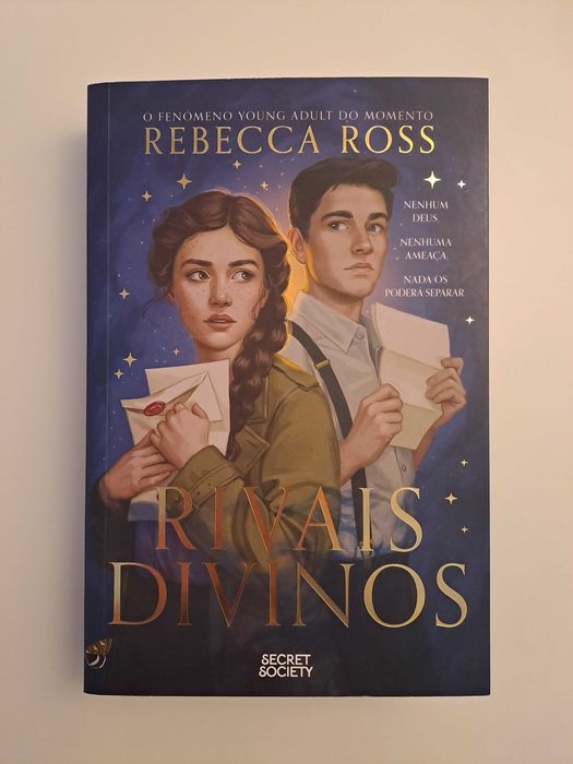 Livro Rivais Divinos