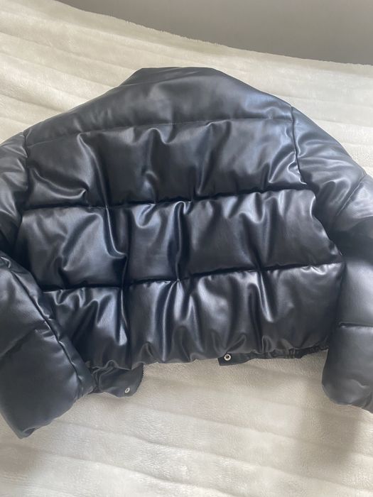 Kurtka Zara eco skóra rozmiar L 40