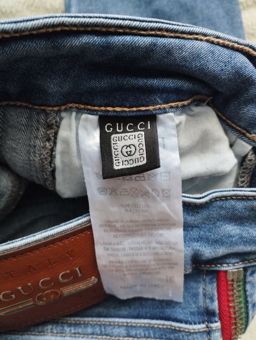 Джинси жіночі Gucci оригінал
