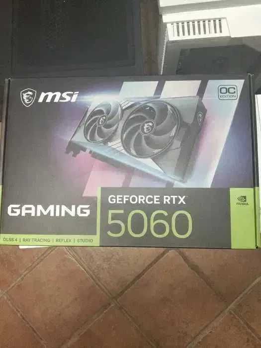 RTX 5060 8GB msi gaming OC