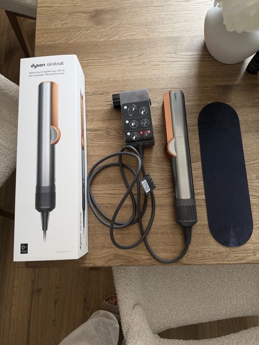 Випрямляч для волосся Dyson Airstrait (Nickel/Copper)