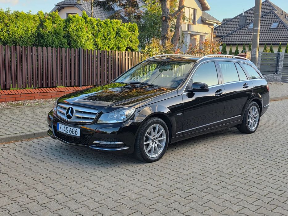 Mercedes-Benz Klasa C Mercedes-Benz C-Klasa W204 Kombi