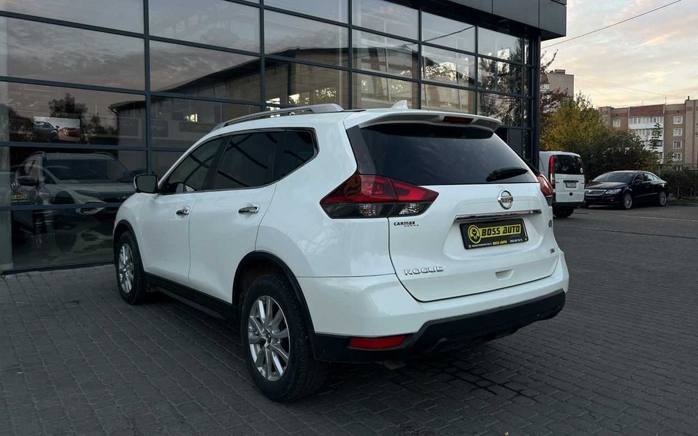 Nissan Rogue 2017