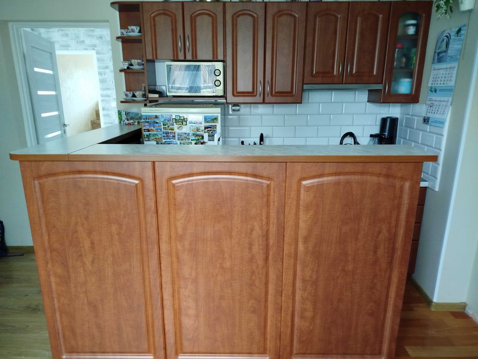 Aneks kuchenny z ladą