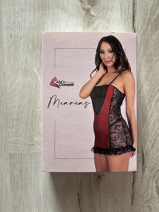 Komplet bielizny koszulka i stringi S