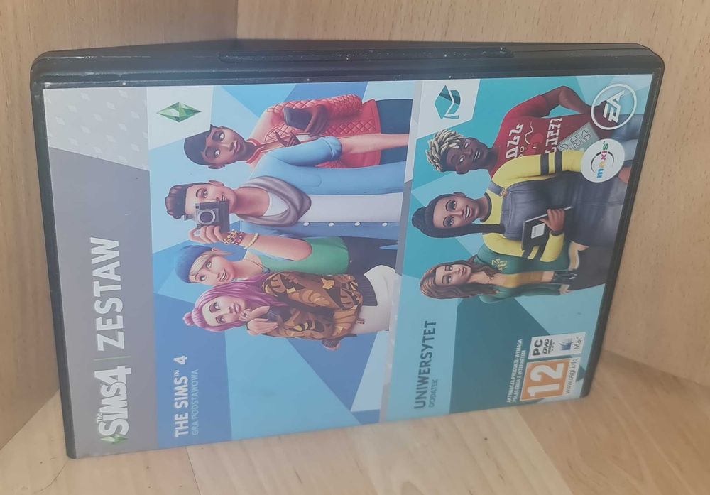 The Sims 4 + Sims Uniwersytet / pc / db / klucz zużyty /