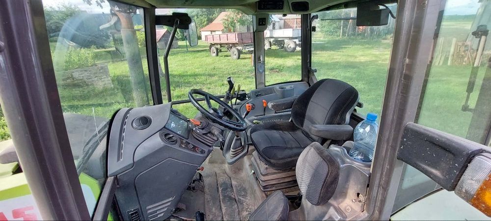 Claas Celtis 456RX Renault Axos John Deere