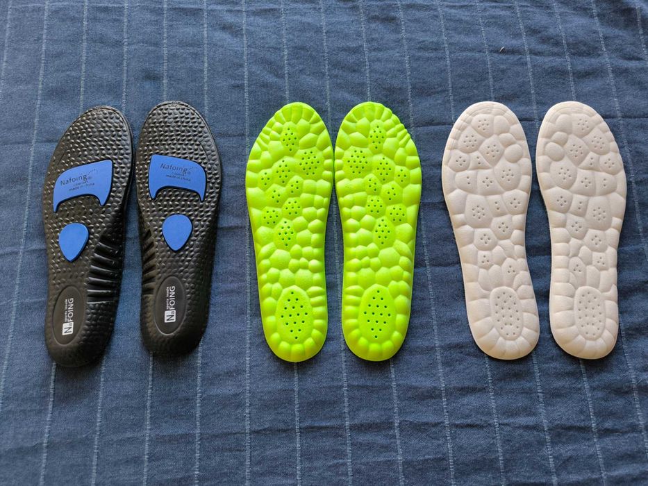 Palmilhas Confortáveis, N°44/45/46, Novas