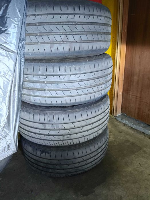 Jantes 16 com pneus Audi A6 C6 225/55R16