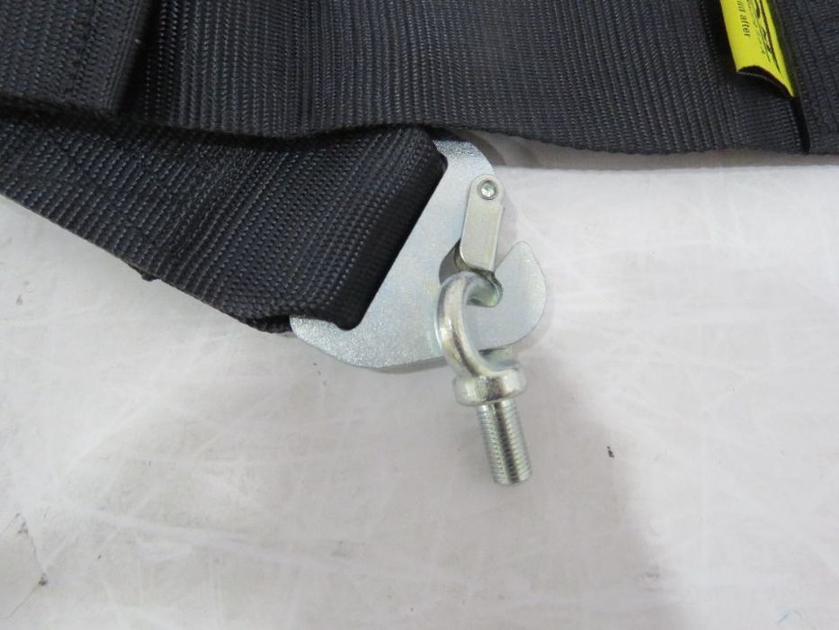 Cinto Segurança OMP Preto 4 pontos Competição