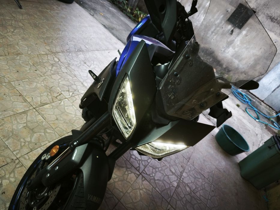 Mt 09 tracer 2017 (ler descrição completa)