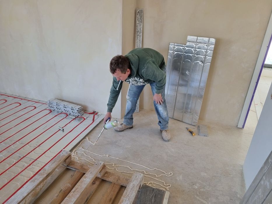 Монтаж отопления