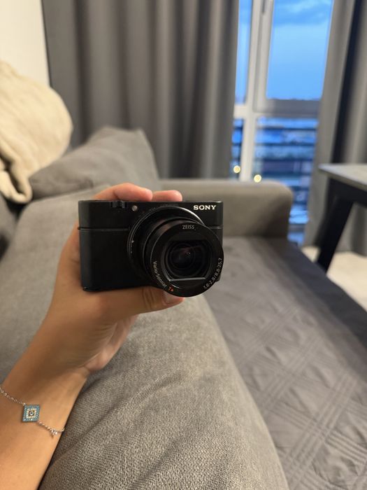 Sony rx100 mark 3 аналог canon g7x