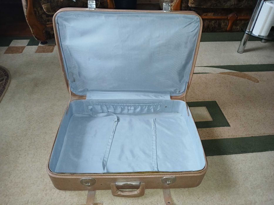 Валіза шкіряна ретро СРСР