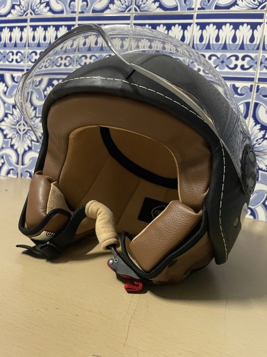 Capacete Jet Ride - Tamanho M
