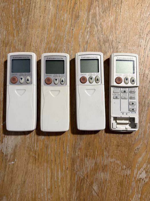 Comando Ar Condicionado Mitsubishi