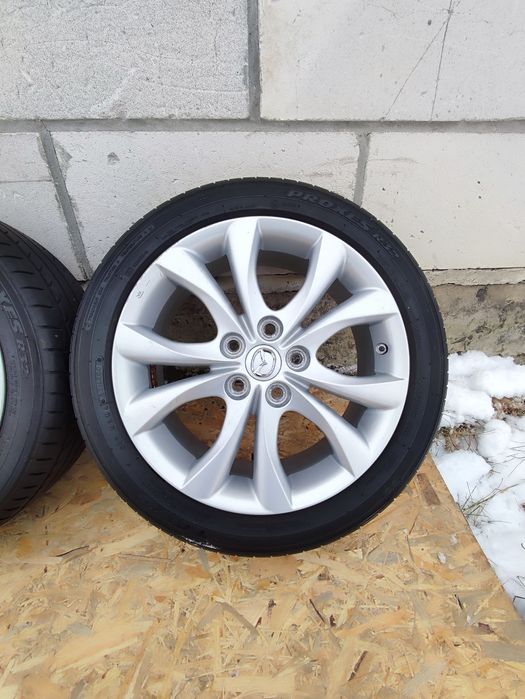 Диски 5*114,3R17 Mazda 3, Mazda 5, Оригінал