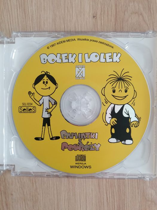 płyta CD multimedialny program edukacyjny