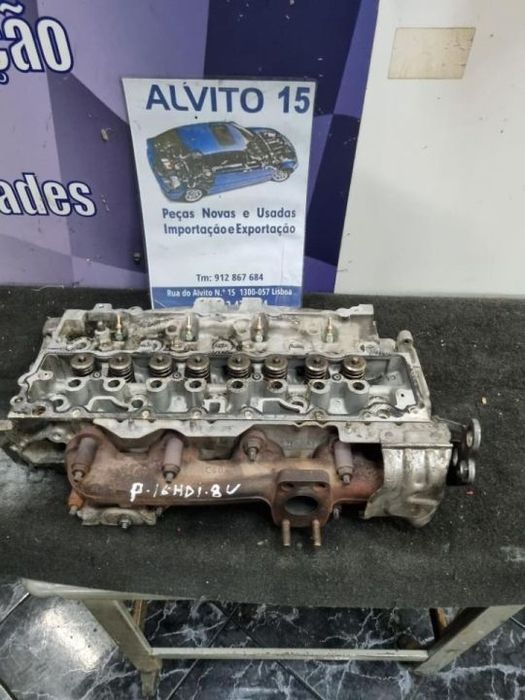 cabeça Peugeot 1.6 hdi 8v