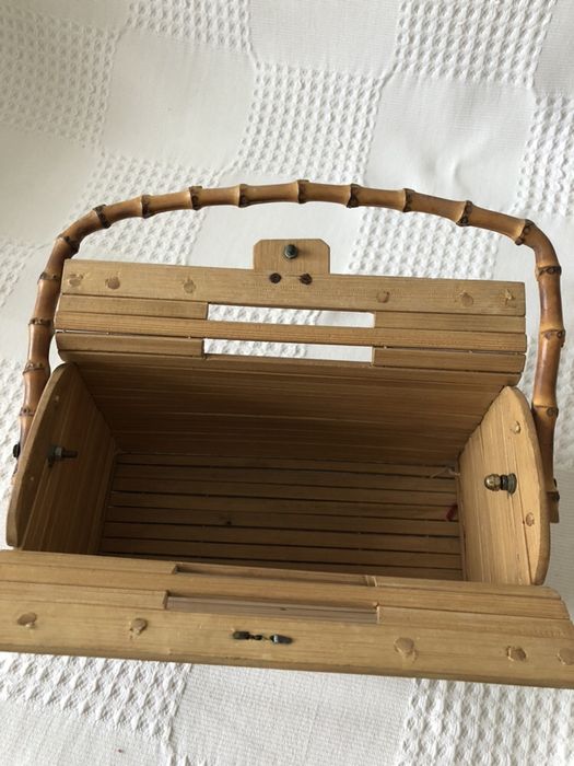 Pochet bambu Vintage