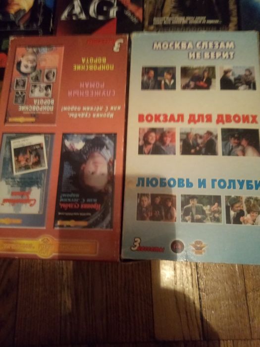 Лецинзионные видеокассеты, также чистые по приемлемой цене 10 гр.