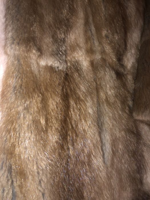 Натуральна шубка норочка