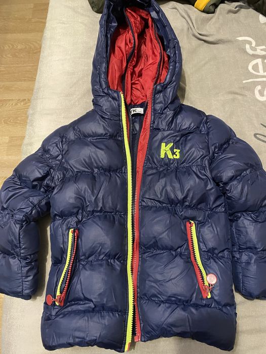 Курточка зимова на хлопчика