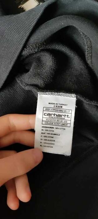 Carhartt Bluza crewneck