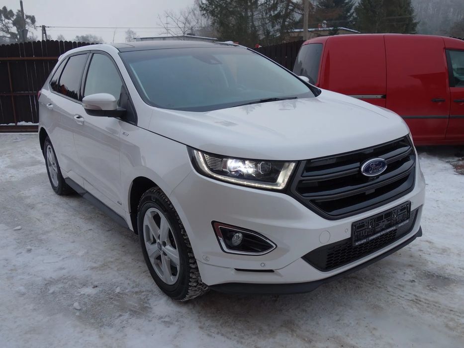 Ford Edge 1-Lakier Pełna Opcja Mały Przebieg Auto jak Nowe 2018 Bardzo Zadbane