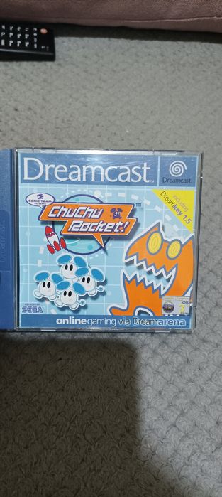 Chuchu Rocket dreamcast