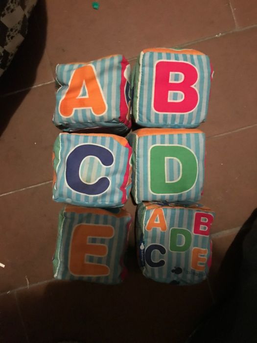 conjunto cubos pano imaginarium