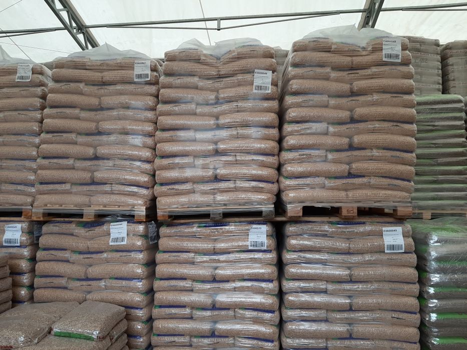 Pellet Dębowy EDWOOD A1 DIN Plus  Polski Producent Biała Podlaska