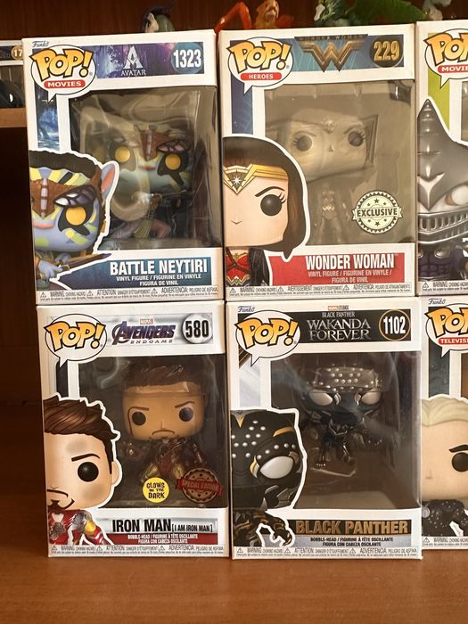 Funko Pop фігурки
