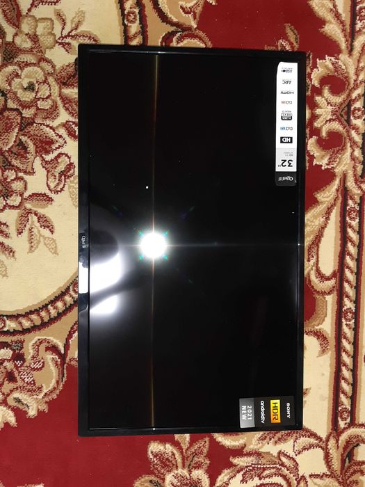 Телевизор Q.Bell QT32B03 32” HD READY DVB-T2/S2 HEVC MAIN 10