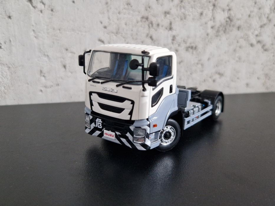 Model ISUZU skala 1:50 WSI models