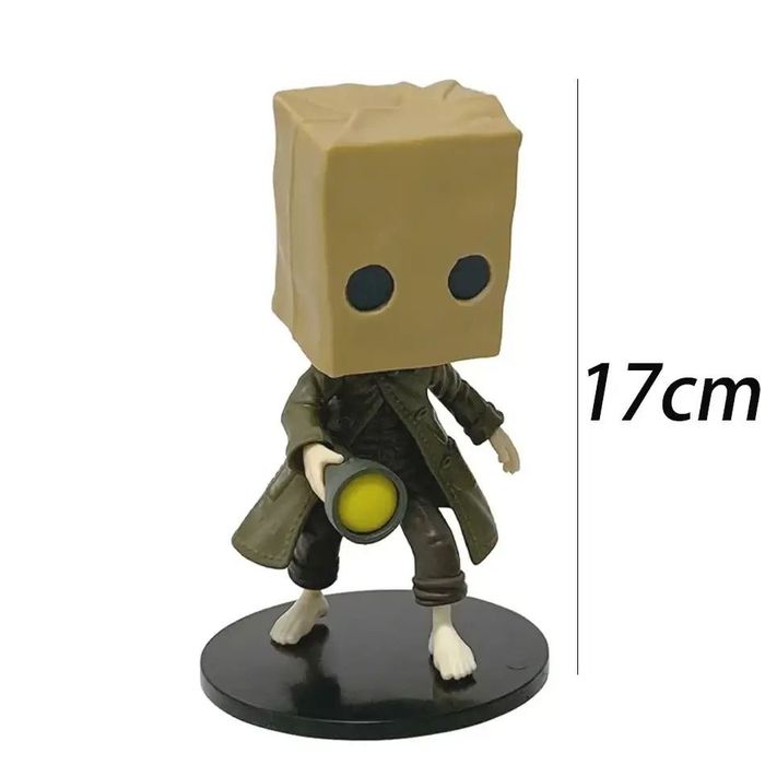 Фігурка Моно із гри Маленькі кошмари Little Nightmares. Колекційна фігурка.