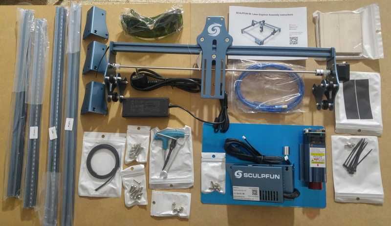 Maquina de Gravação LASER