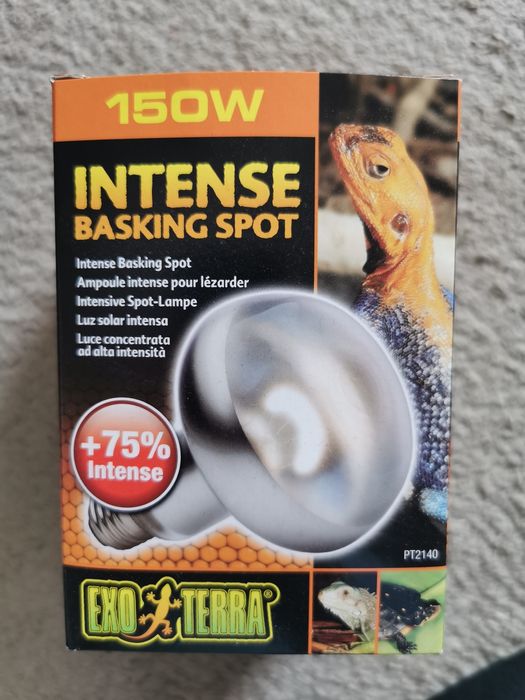 Лампа Еxo Terra Intense Basking Spot 150w для рептилій