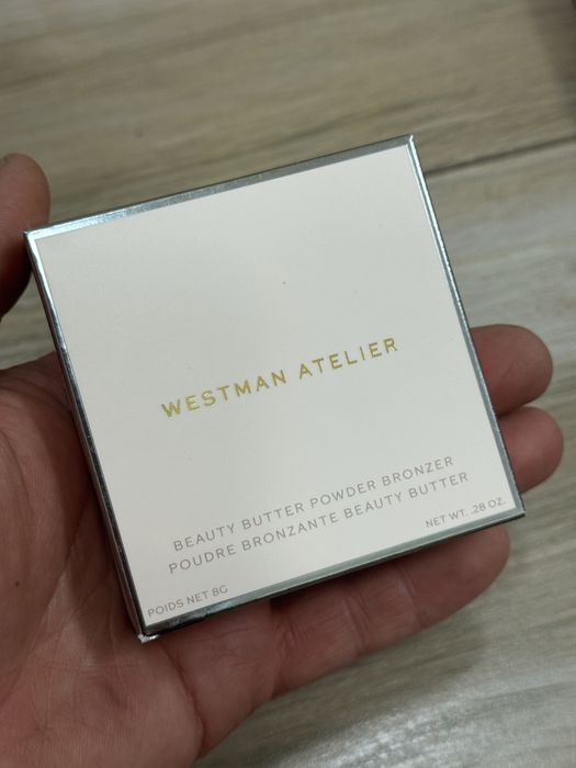 Оригінал! Матовий бронзер Westman Atelier Beauty Butter Powder Bronzer