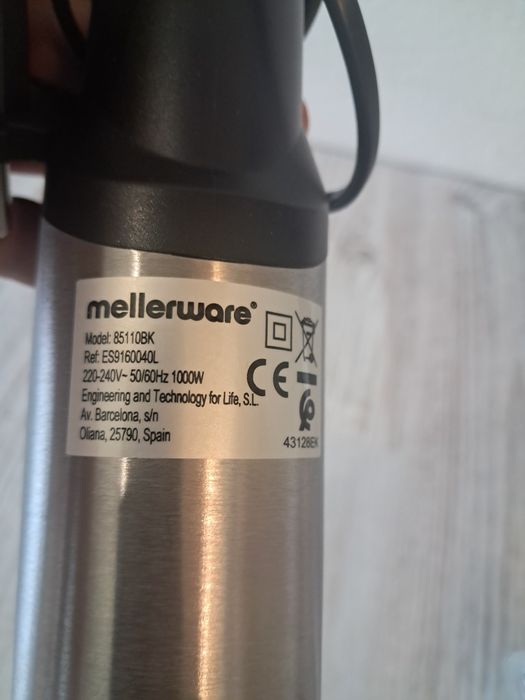 Nowy reczny blender mellerware 100w