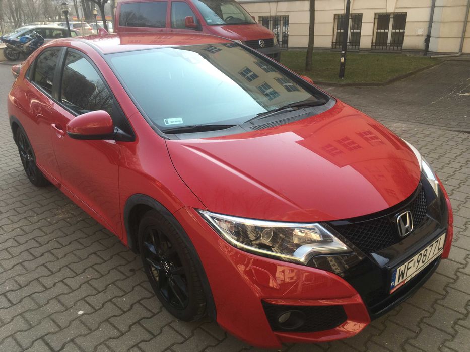 Zadbana Honda Civic Sport 2015