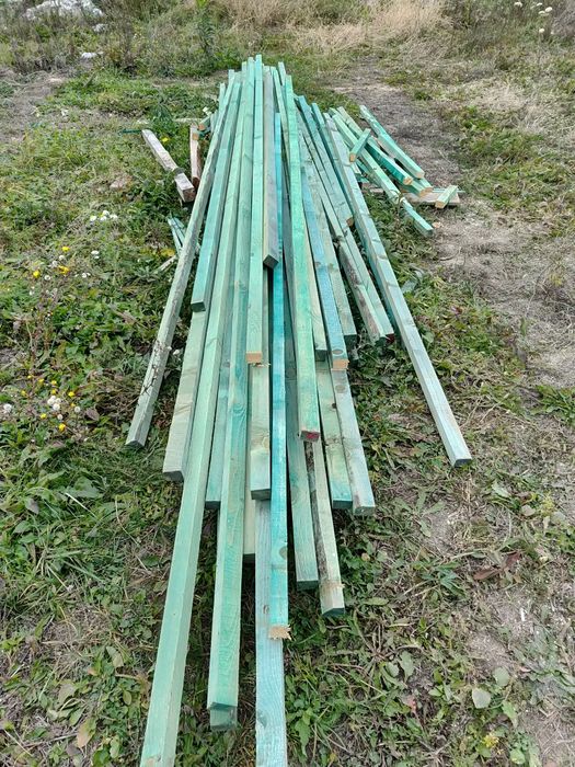 Dach drzewo świerk kantówki 4x4, 5