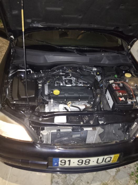 astra 2003 1.7 gasóleo isuzu inspeção ok