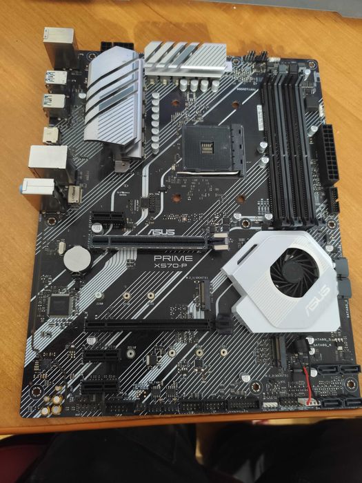 Płyta główna ATX ASUS Prime X570-P AMD AM4