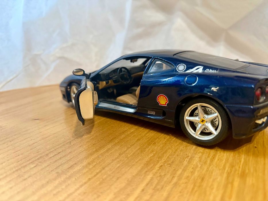 Ferrari 360 Challenge Модель автомобіля 1:18