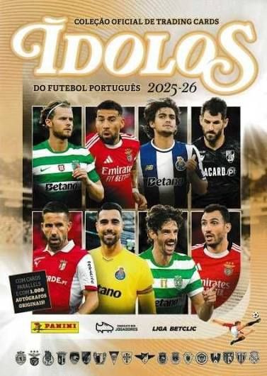 Cromos ídolos panini