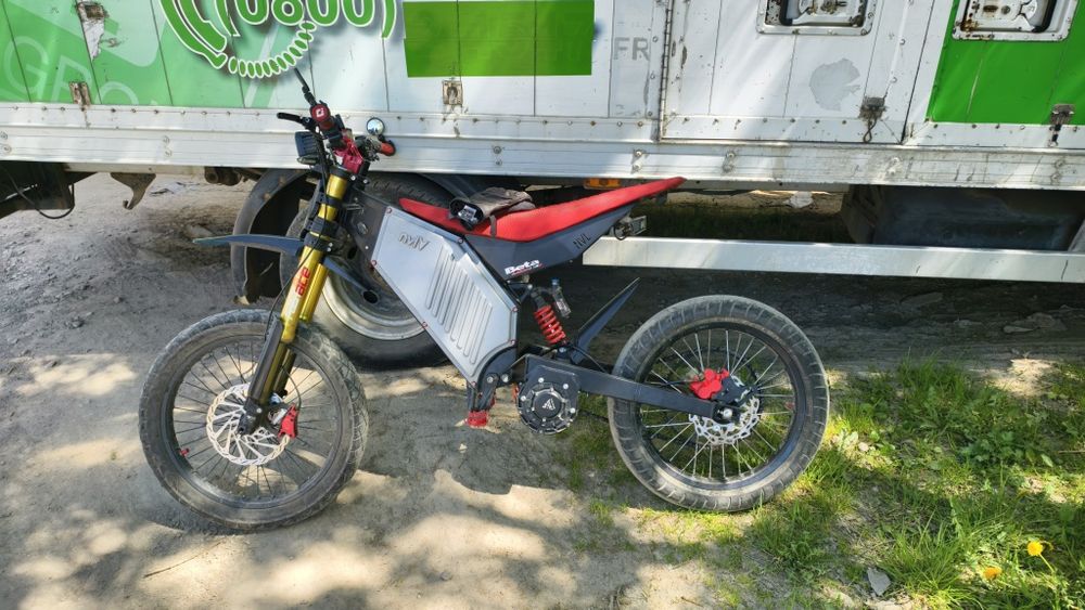 Електробайк, електромотоцикл  nvl 138 типу sur-ron, talaria
