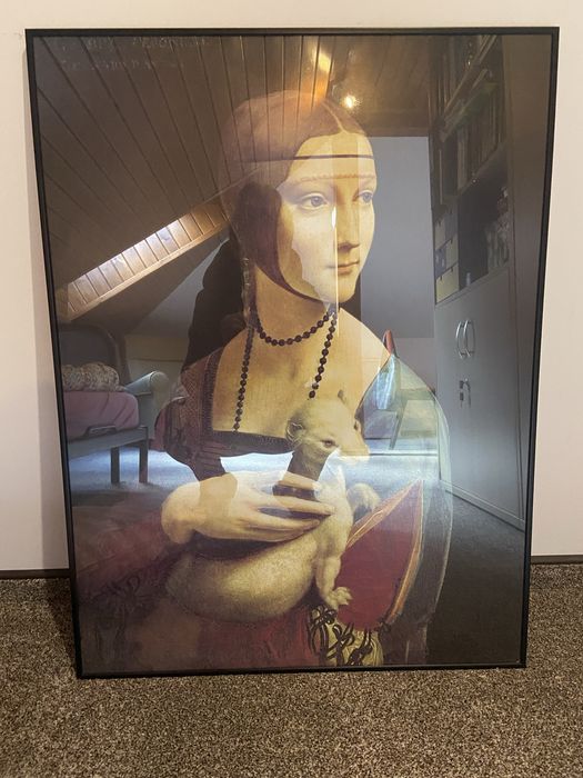 Plakat Mona Lisa