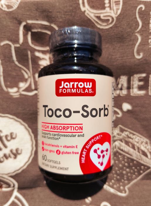 Jarrow Formulas Toco-Sorb вітамін Е витамин Е токотриенол Токо сорб 60