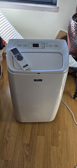 Ar condicionado frio e quente